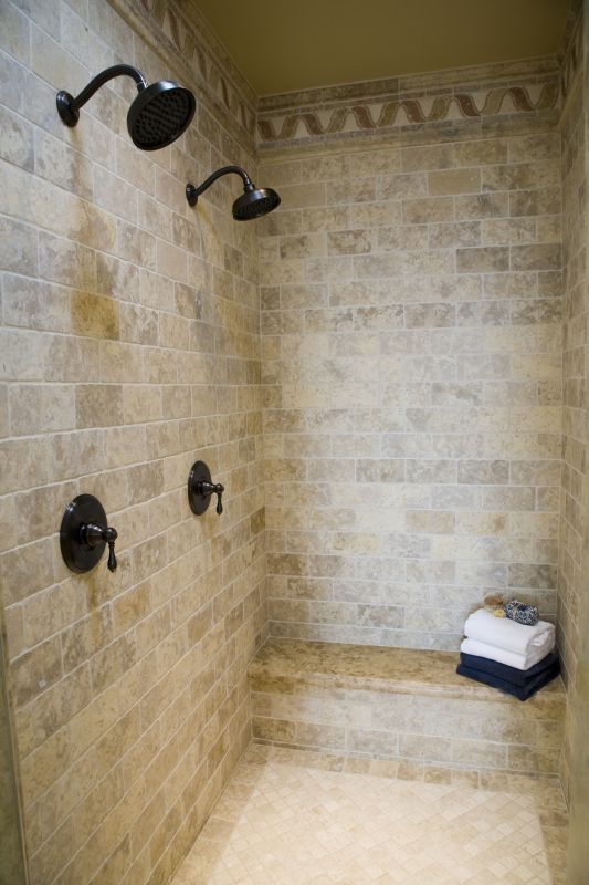 Spa-Style Shower Areas