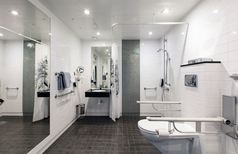 Bathroom with Energy-Efficient Fixtures