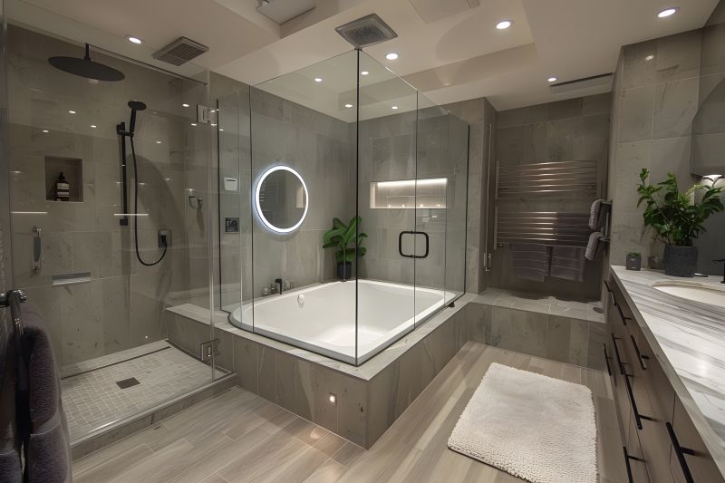 Stylish Bathtub Finish